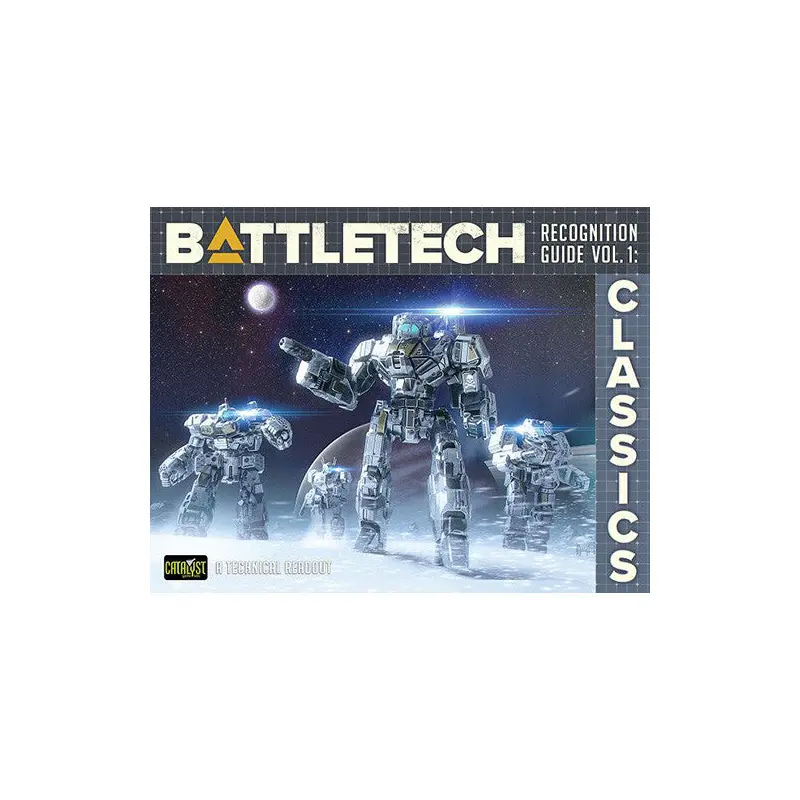 BattleTech Recognition Guide Vol 1 - Classics