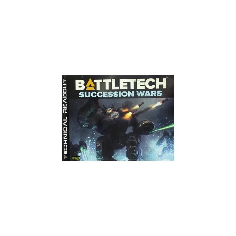 BattleTech RPG - Technical Readout Succession