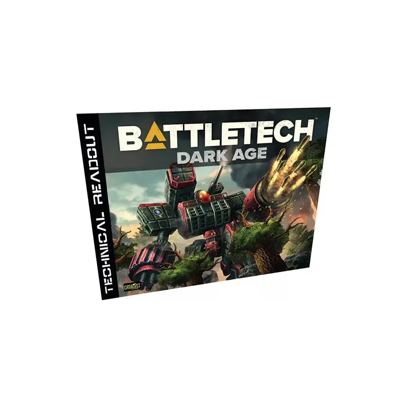 BattleTech Technical Readout Dark Age