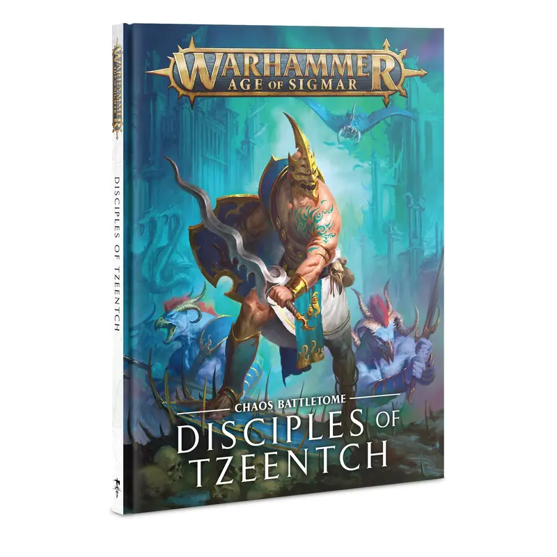 Battletome: Disciples Of Tzeentch (83-45)