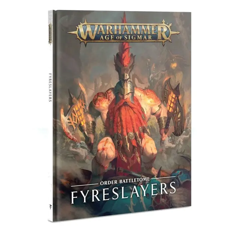 Battletome: Fyreslayers (84-01)