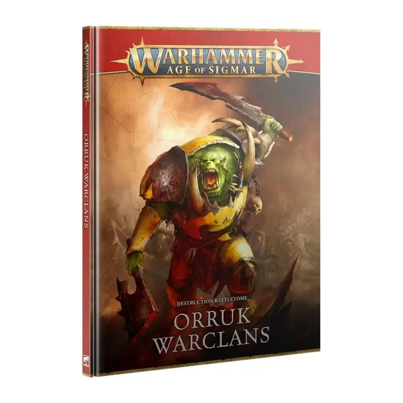Battletome: Orruk Warclans (Hb) (89-01))