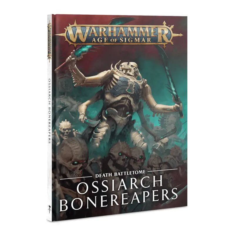 Battletome: Ossiarch Bonereapers (94-01)