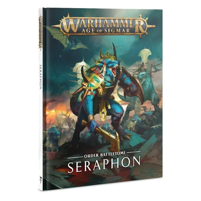 Battletome Seraphon 8801