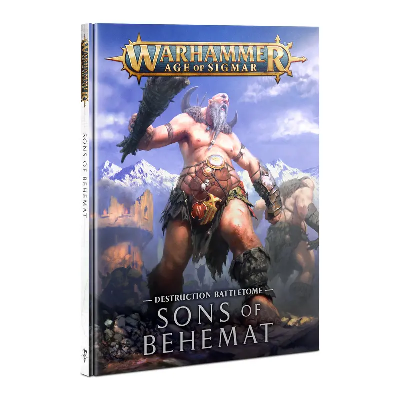 Battletome: Sons Of Behemat (93-01)