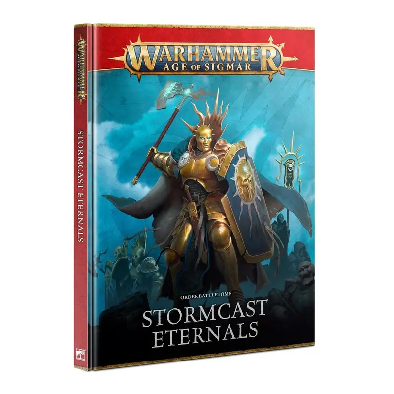 Battletome: Stormcast Eternals (Hb) (96-01)