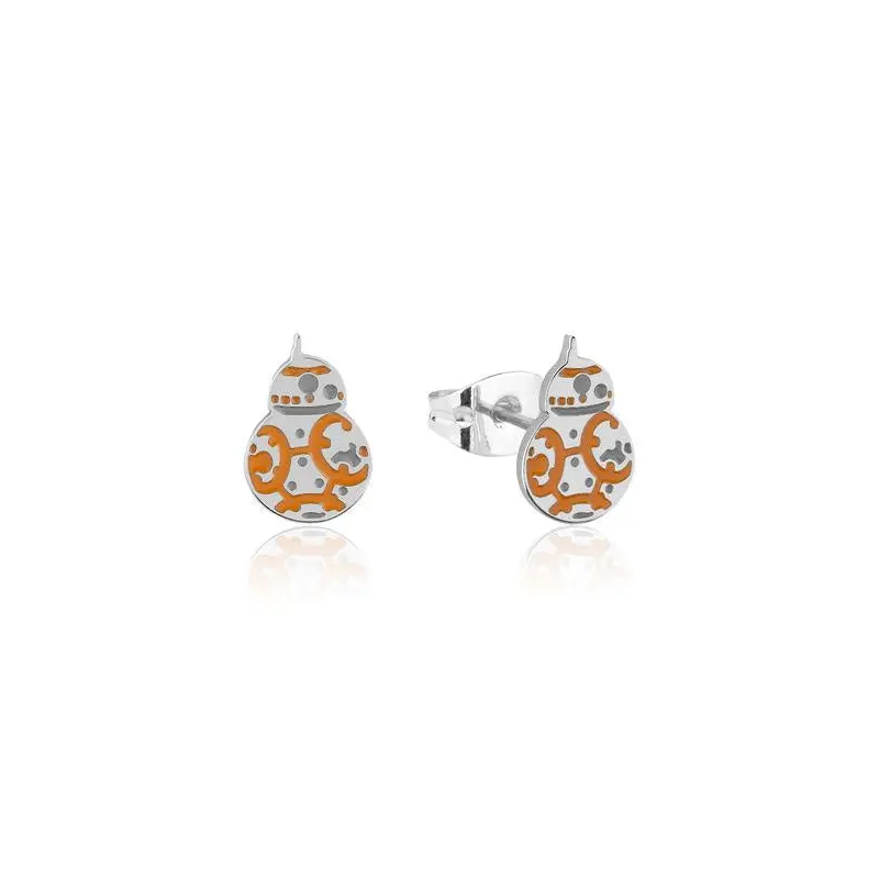 BB-8 Enamel Stud Earrings