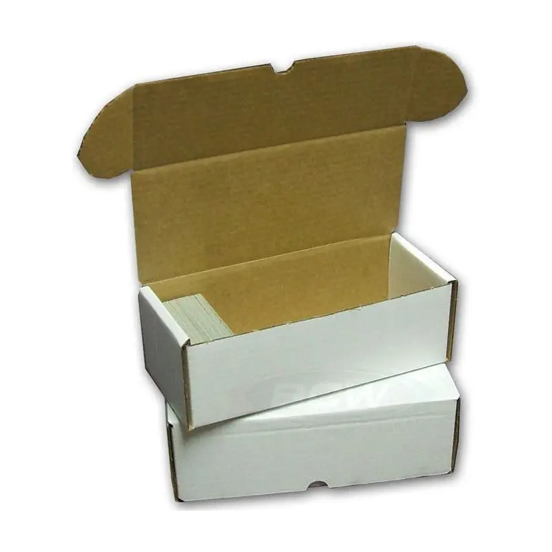 BCW - 500 Count Storage Box
