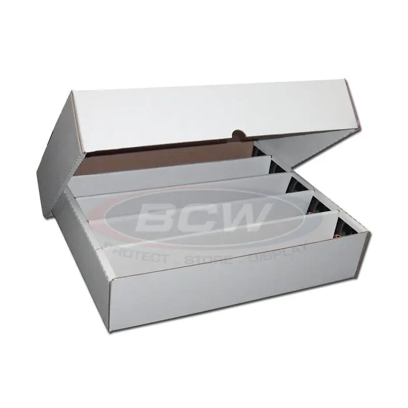 BCW - 5000 Count Storage Box