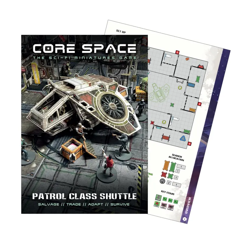 Battle Systems Core Space: First Born - Patrol Class Shuttle