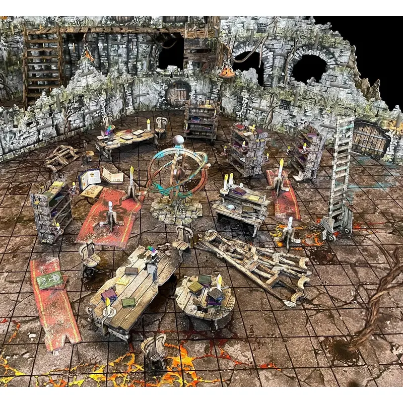 Battle Systems Fantasy Dungeon Dungeon Archives