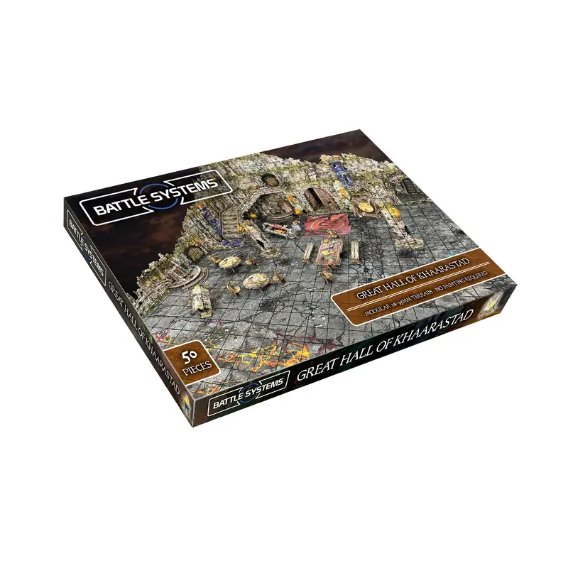 Battle Systems Fantasy Dungeon: Great Hall of Khaarastad