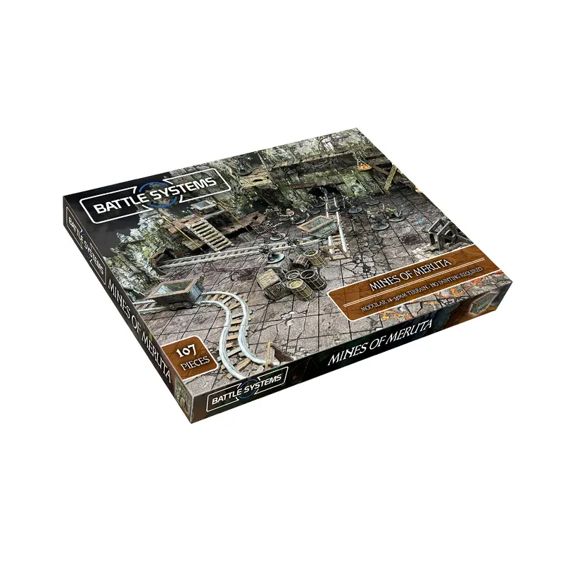 Battle Systems Fantasy Dungeon - Mines of Meruta