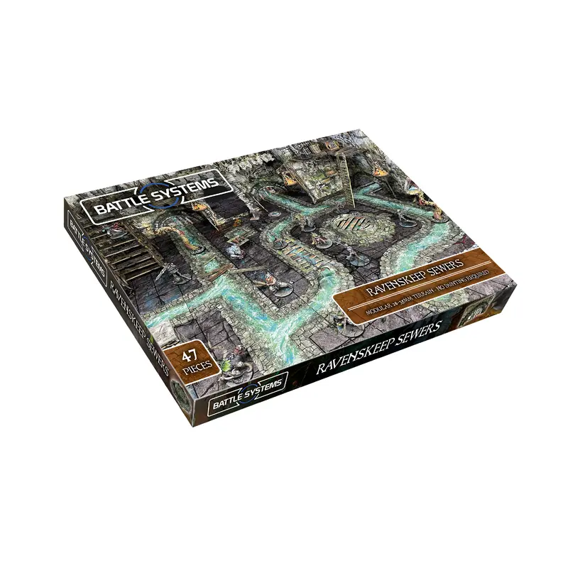 Battle Systems Fantasy Dungeon - Ravenskeep Sewers