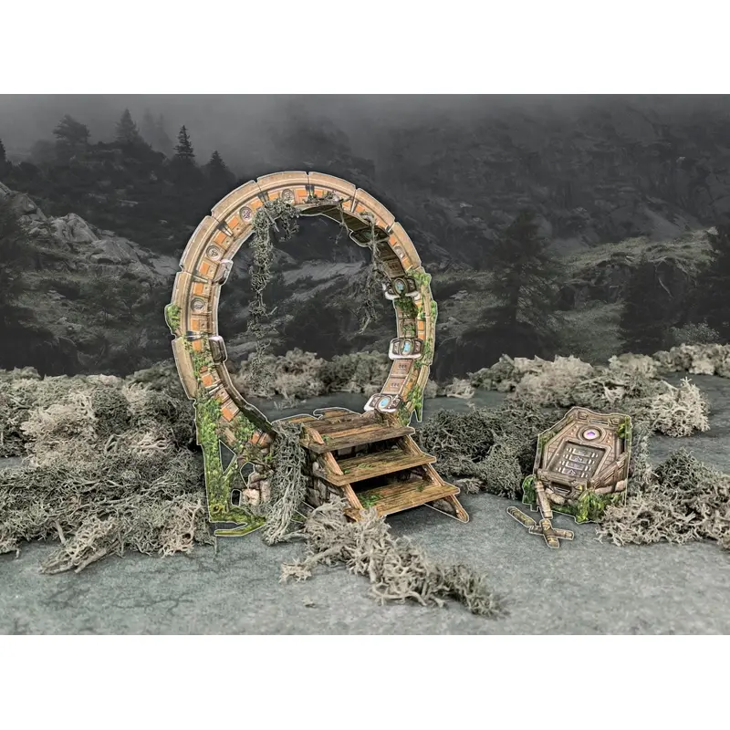 Battle Systems Fantasy Wargames Terrain - Ancient Portal