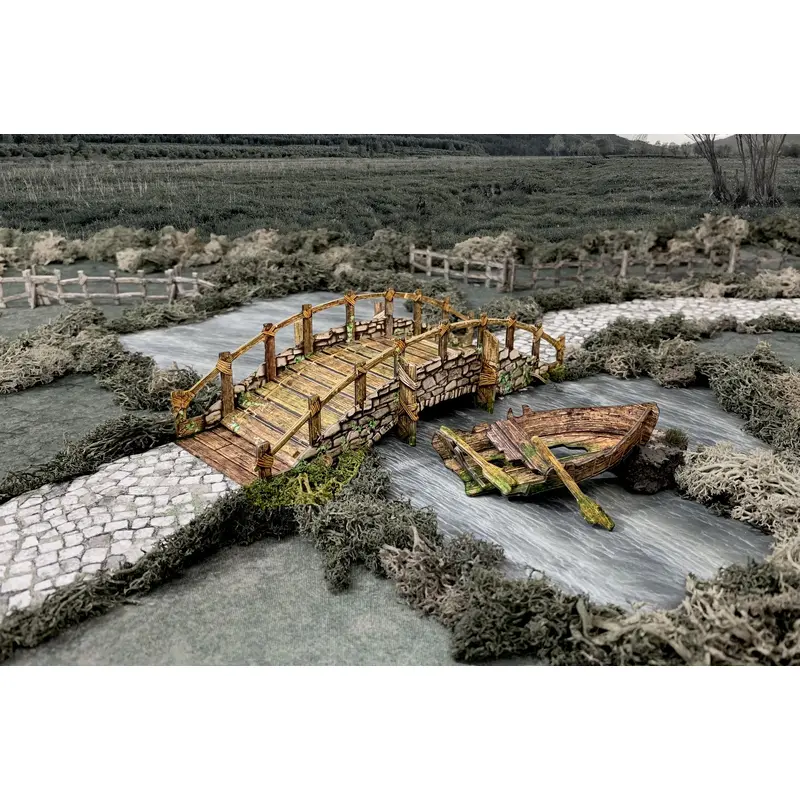 Battle Systems Fantasy Wargames Terrain - Bridge