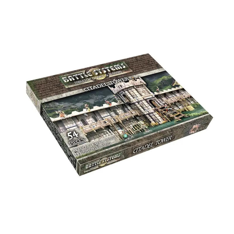 Battle Systems Fantasy Wargames Terrain - Citadel Tower