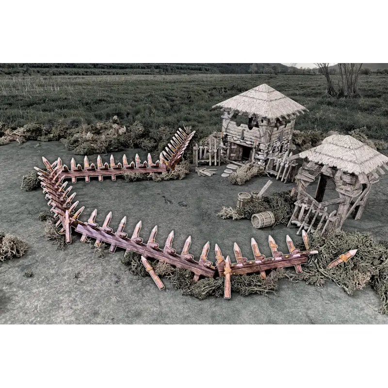 Battle Systems Fantasy Wargames Terrain - Deadly Stakes