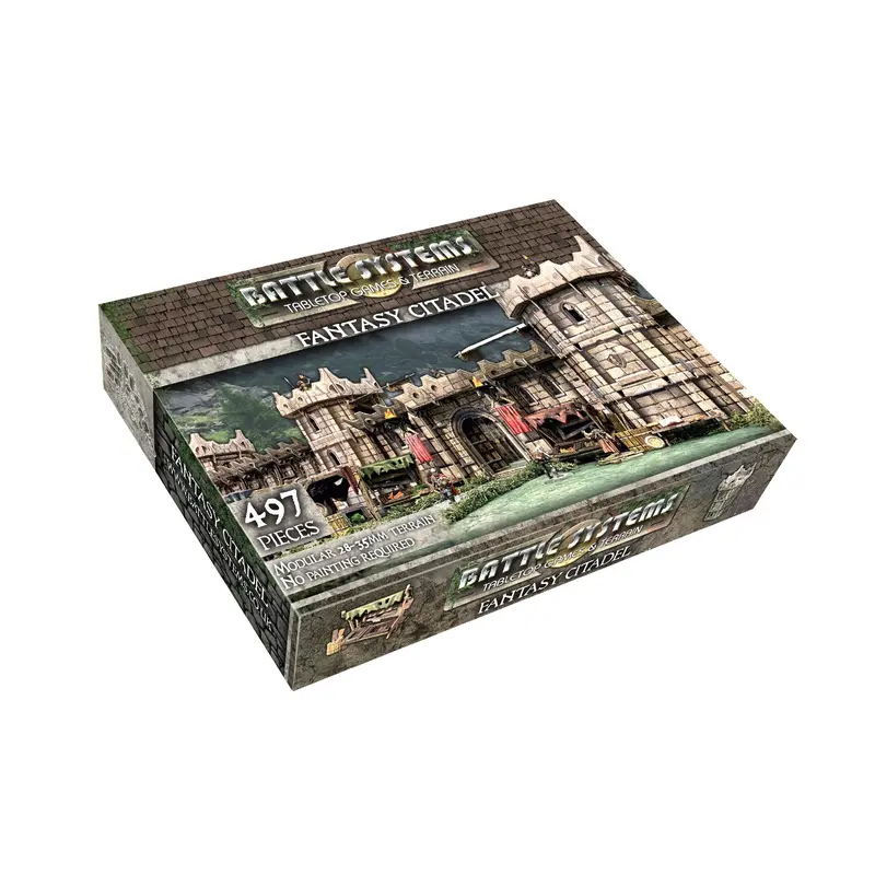 Battle Systems Fantasy Wargames Terrain - Fantasy Citadel