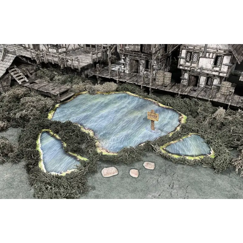 Battle Systems Fantasy Wargames Terrain - Lakes & Bogs