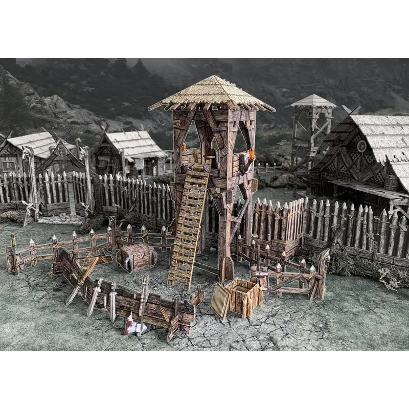 Battle Systems Fantasy Wargames Terrain - Lookout Tower