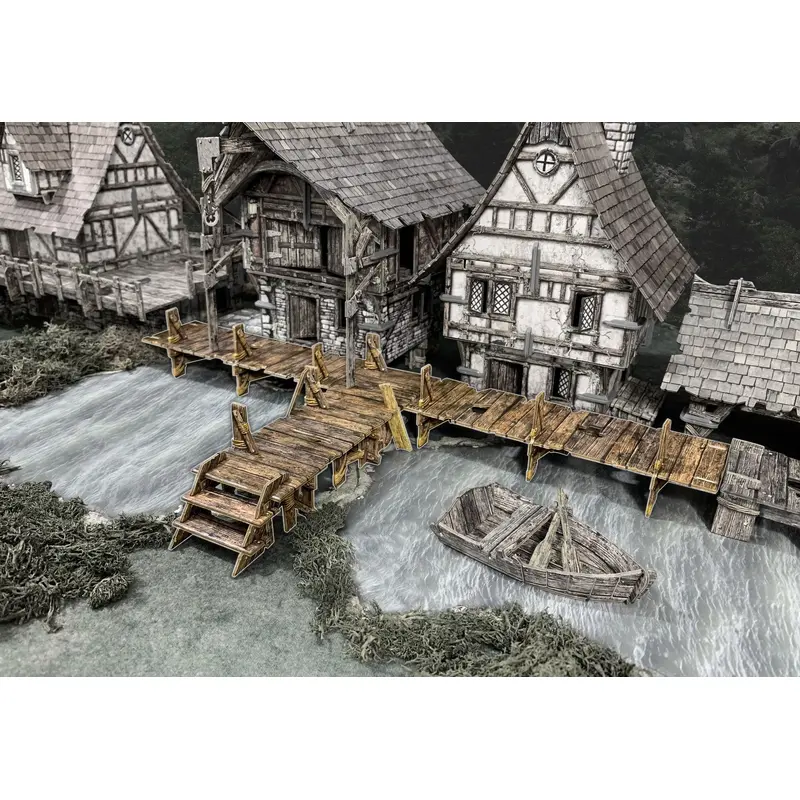Battle Systems Fantasy Wargames Terrain - Raised Walkways