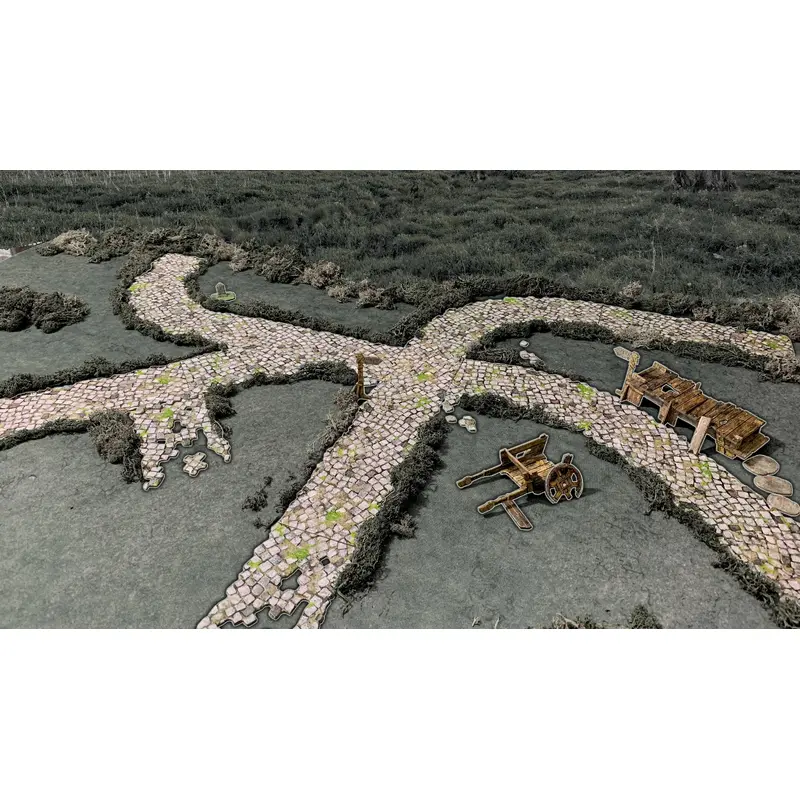 Battle Systems Fantasy Wargames Terrain - Roads & Rivers