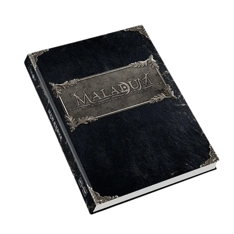 Battle Systems Maladum Deluxe Rulebook