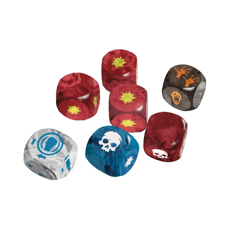 Battle Systems - Maladum Dungeons of Enveron Dice Set - Pearl