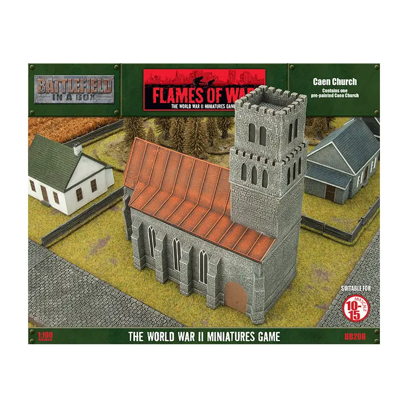 Battlefield in a Box: Caen Church