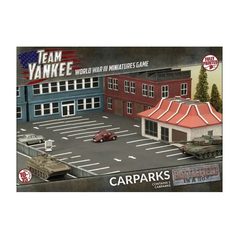 Battlefield In A Box: Car Parks