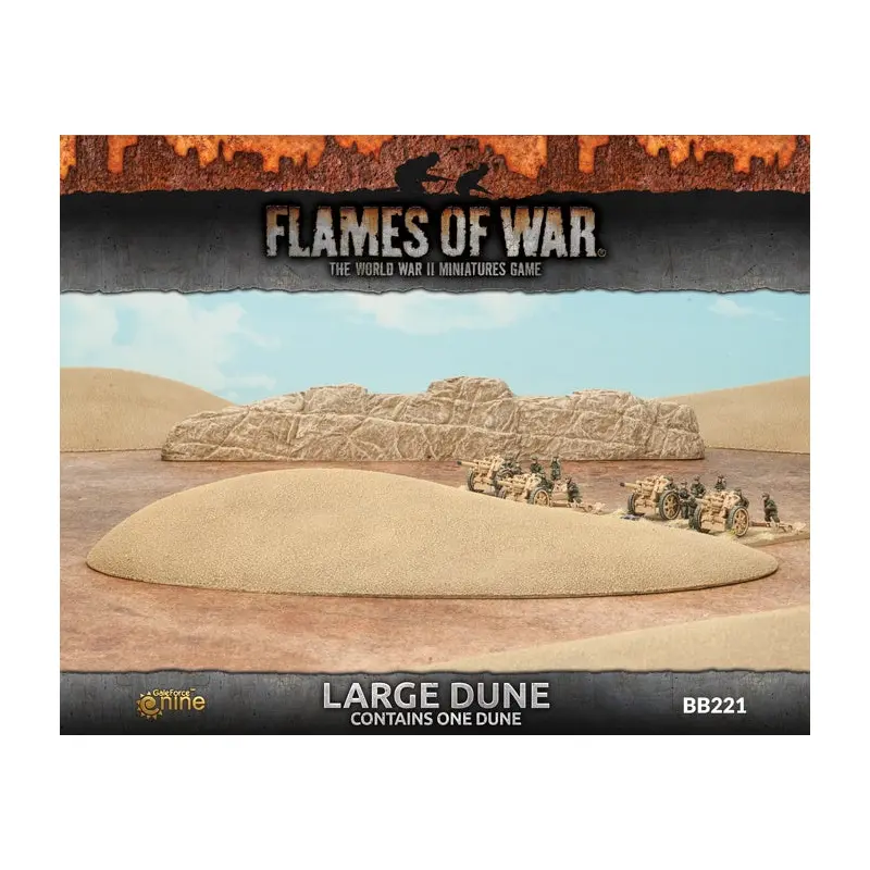 Battlefield in a Box: Desert - Large Dune