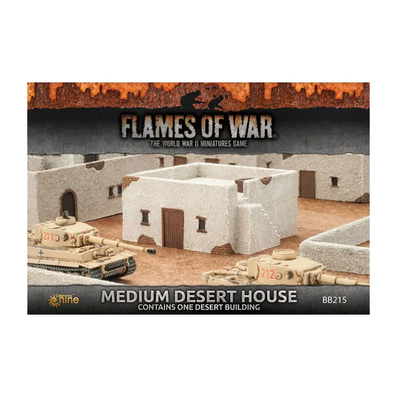 Battlefield in a Box Desert Medium Desert House