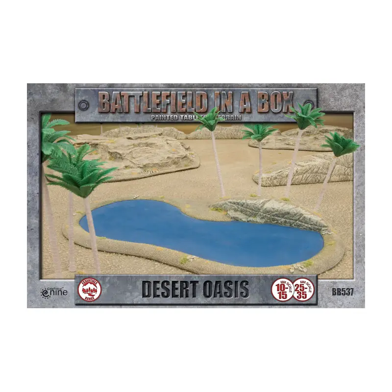 Battlefield in a Box: Desert Oasis