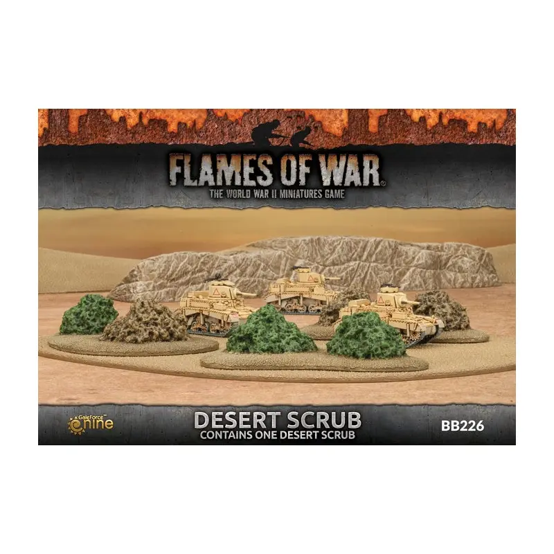 Battlefield in a Box: Desert Scrub
