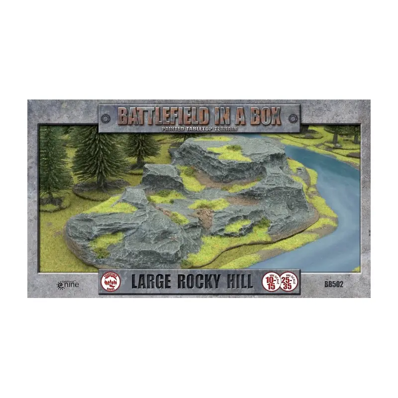 Battlefield in a Box: Extra Large Hill (x1) - 15mm/30mm