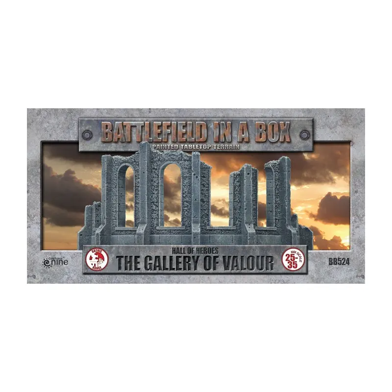 Battlefield in a Box: Gothic Battlefield - Gallery of Valour