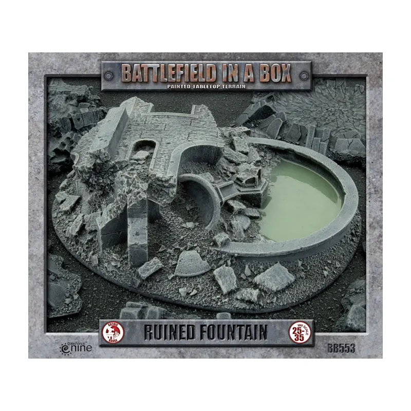 Battlefield in a Box: Gothic - Ruined Fountain