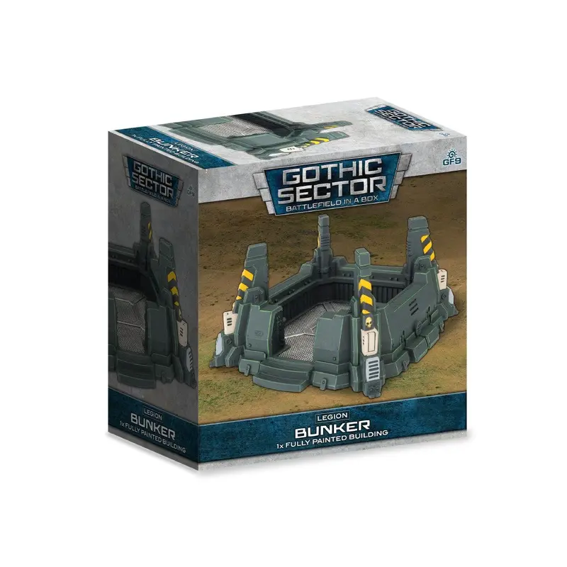 Battlefield in a Box: Gothic Sector Legion: Bunker