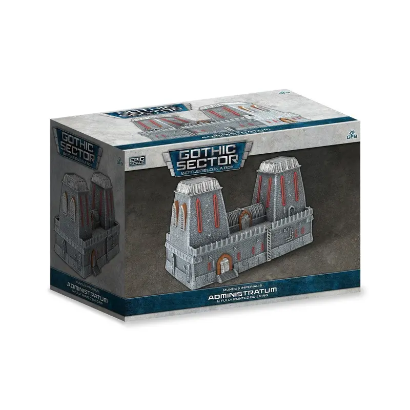 Battlefield in a Box: Gothic Sector - Mundus Imperialis: Administratum