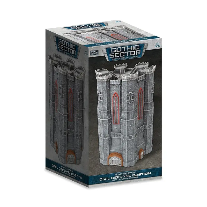 Battlefield in a Box: Gothic Sector Mundus Imperialis: Civil Defense Bastion