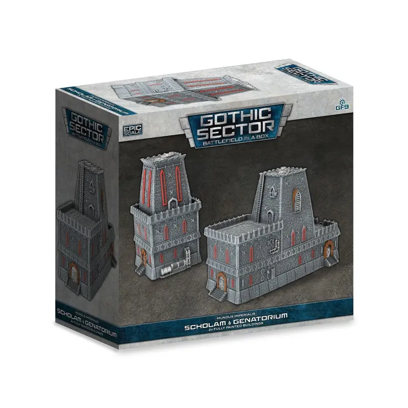 Battlefield in a Box: Gothic Sector - Mundus Imperialis: Scholam & Genatorium