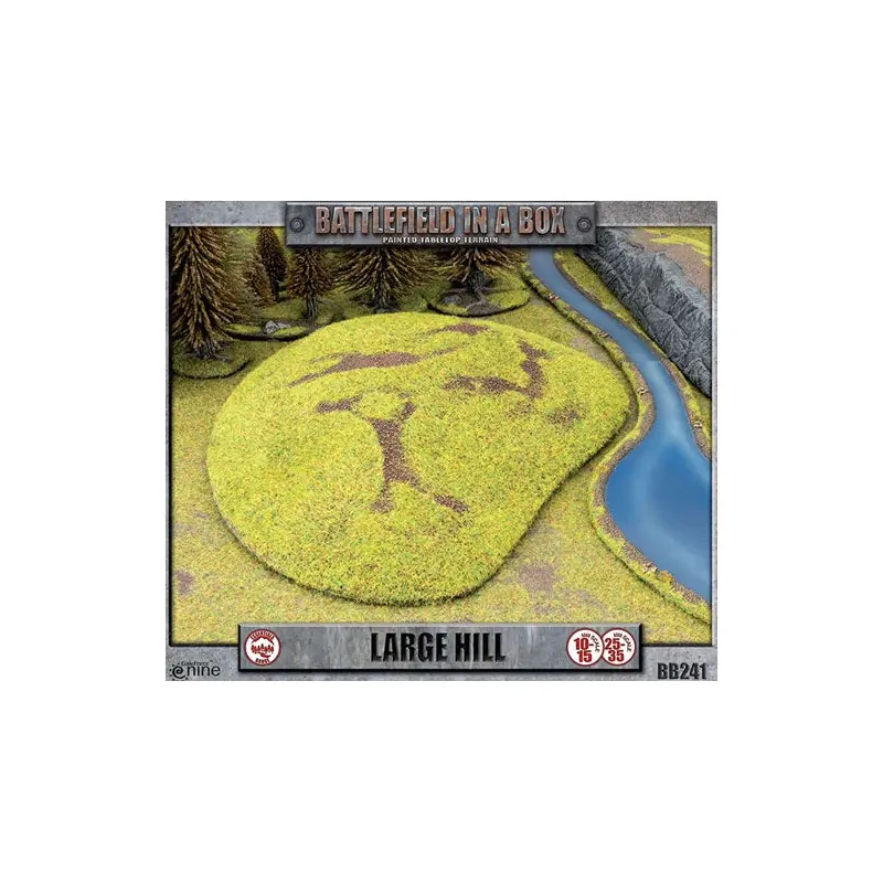 Battlefield in a Box: Large Hill (x1) - 15mm/30mm