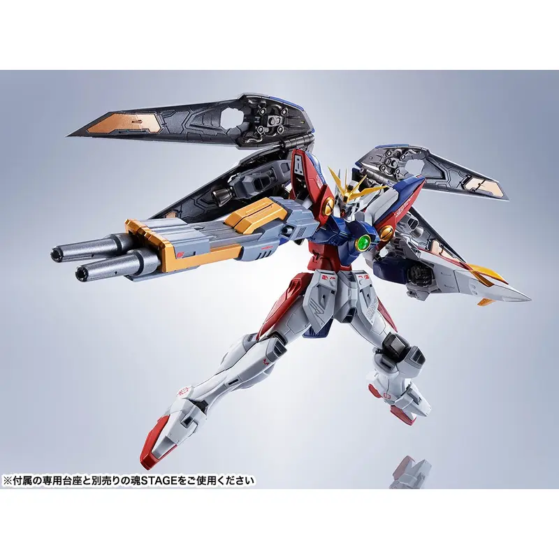 Bandai The Metal Robot Spirits Wing Gundam Zero