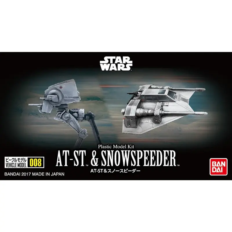 Bandai Vehicle Model 008 At-St & Snowspeeder