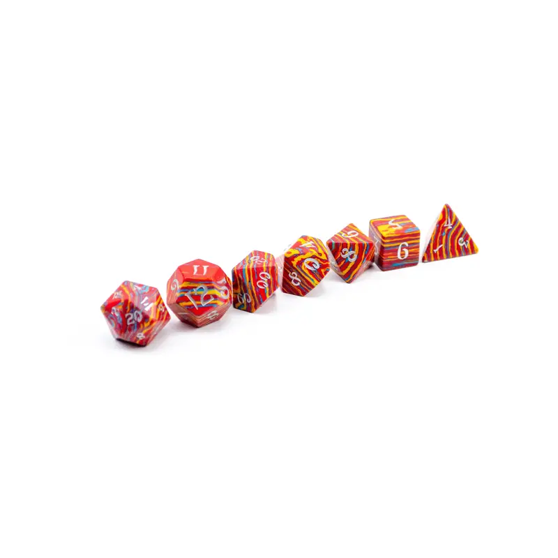 Banded TruStone Red Yellow Blue