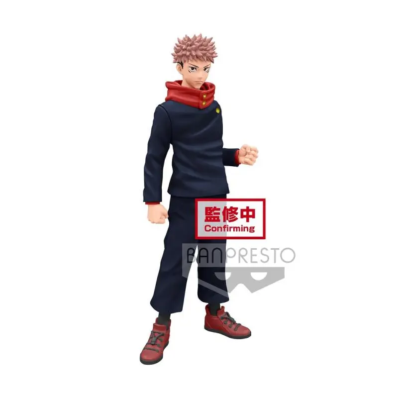 Banpresto Jujutsu Kaisen Figure - Yuji Itadori