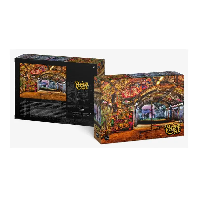 Bansky Urban Art Banksy Tunnel 1000 Piece Jigsaw