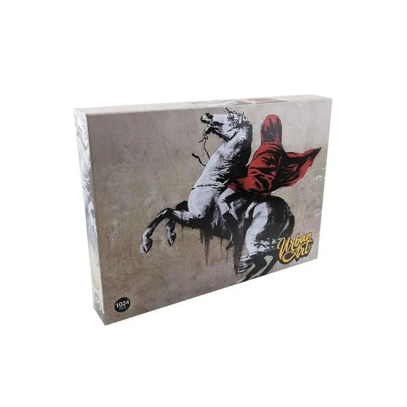 Bansky Urban Art Liberte Egalite Cable TV 1000 Piece Jigsaw