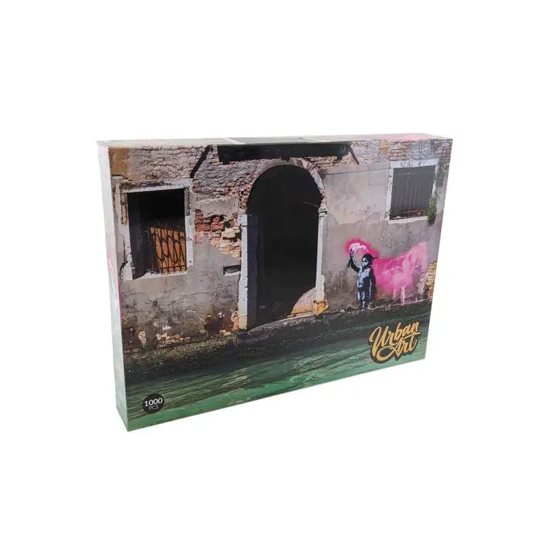 Bansky Urban Art Migrant Child 1000 Piece Jigsaw
